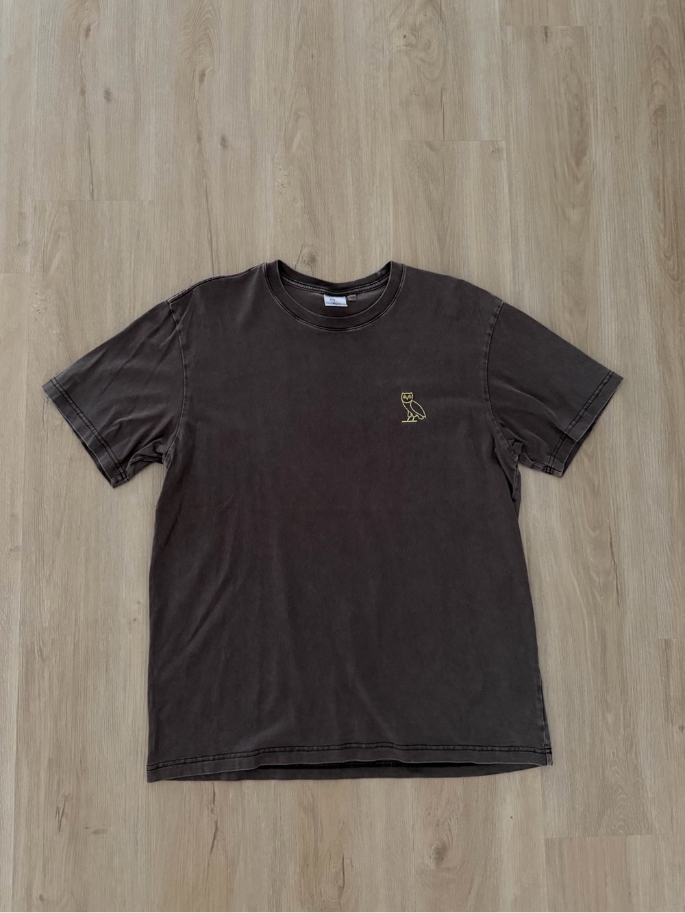 October's Very Own Washed Brown T-Shirt, Size Men's Medium
